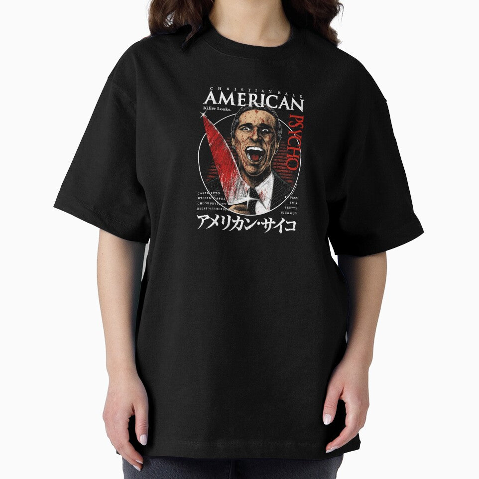 American Psycho Patrick Bateman Cult Classic by Adenahilton