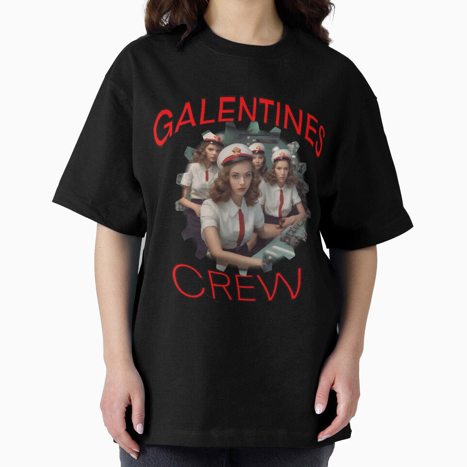Underwater US Navy American Girls Galentines crew on submarine on Galentines day and Galentines party, gift idea for Galentines day by sailorsam1805