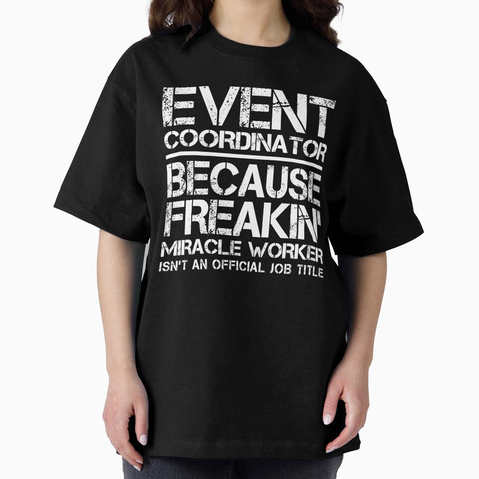 Event Coordinator Miracle Worker by clickmostro