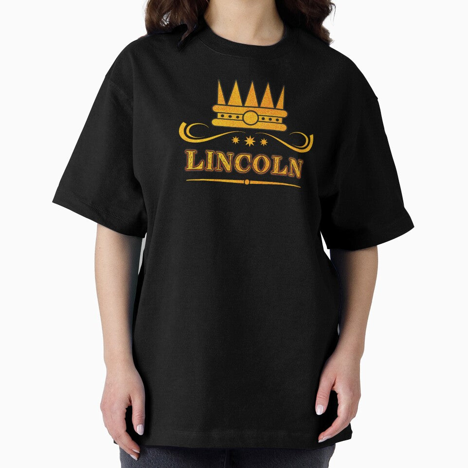 Lincoln Personalized Funny & Unique Custom Name Design for Men, Teens, and Boys by Watsonarts
