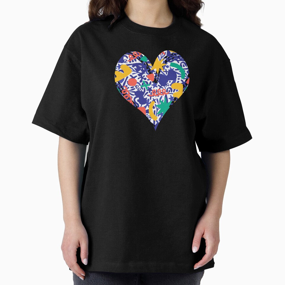 Valentine's Day Heart Boyfriend Girlfriend Colorful Pattern by SStarDesigns