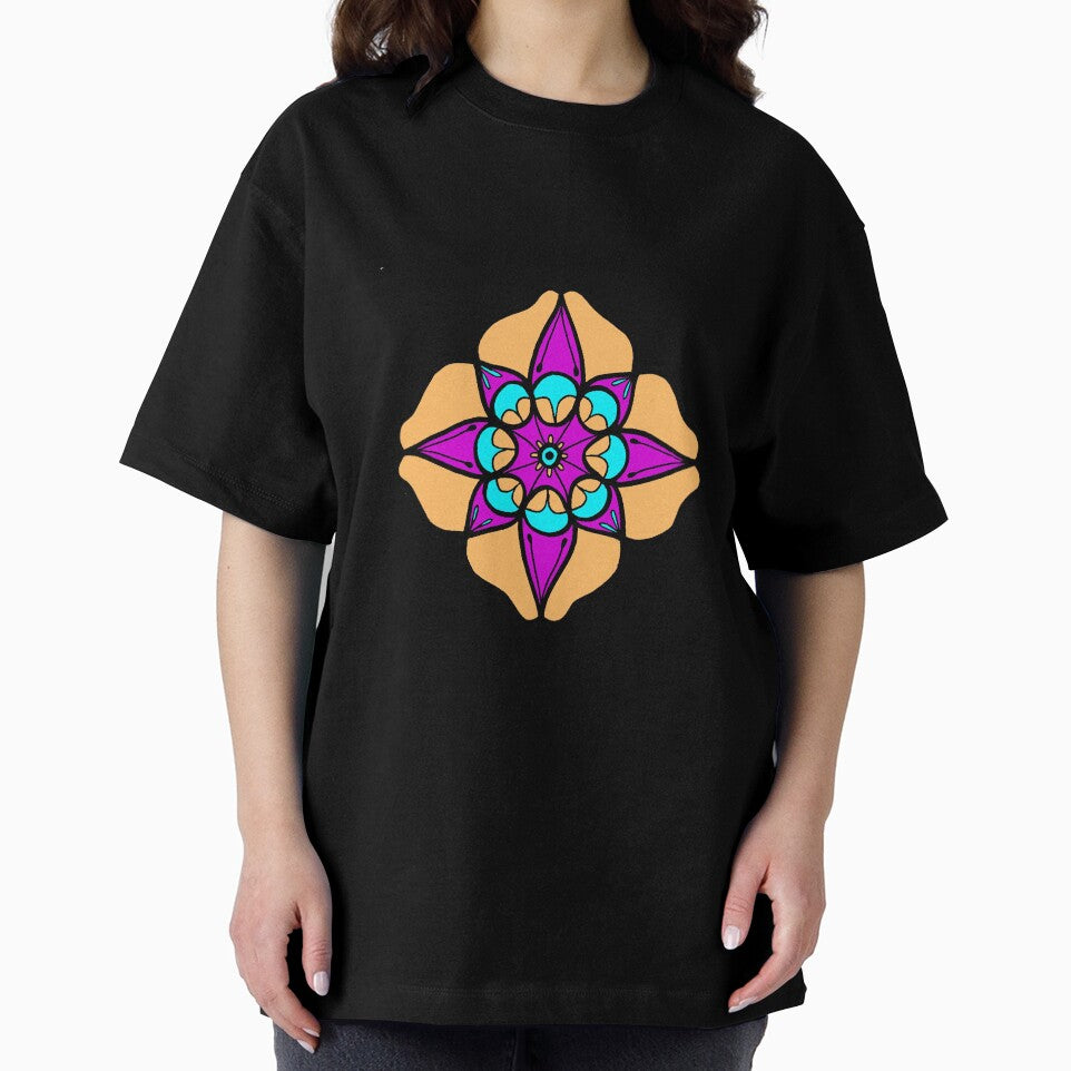 orange dream mandala by gahlo-art