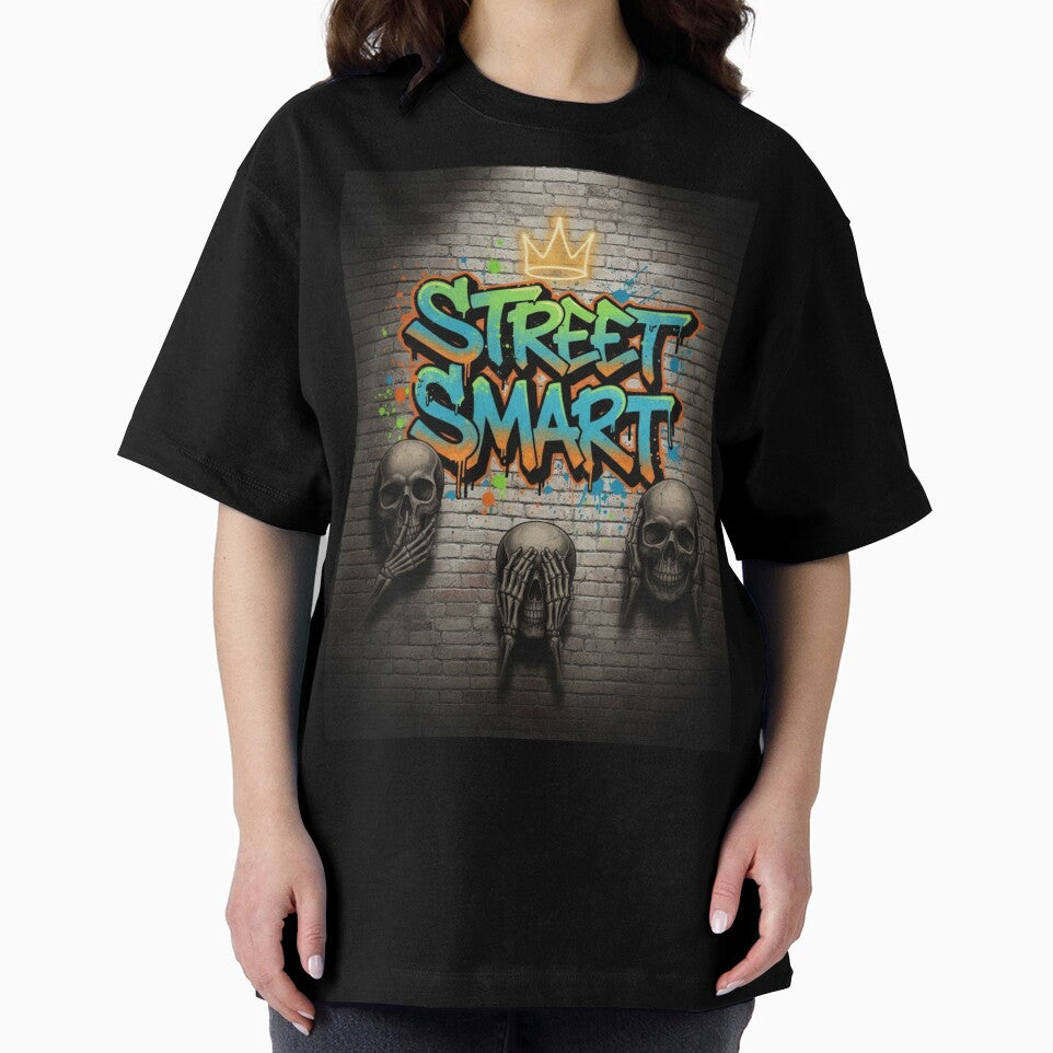 Street Smart Skulls Design by StreetWave01