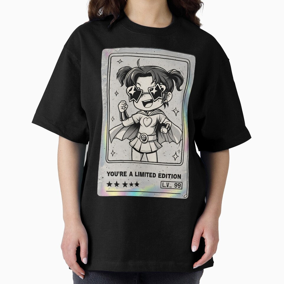 Limited edition girl by SidTastic