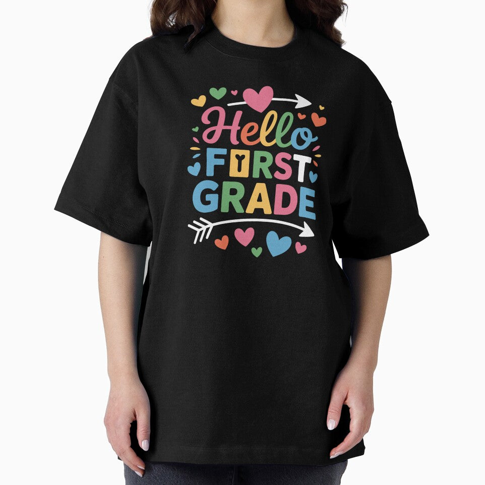 Hello First Grade by jkrphoto
