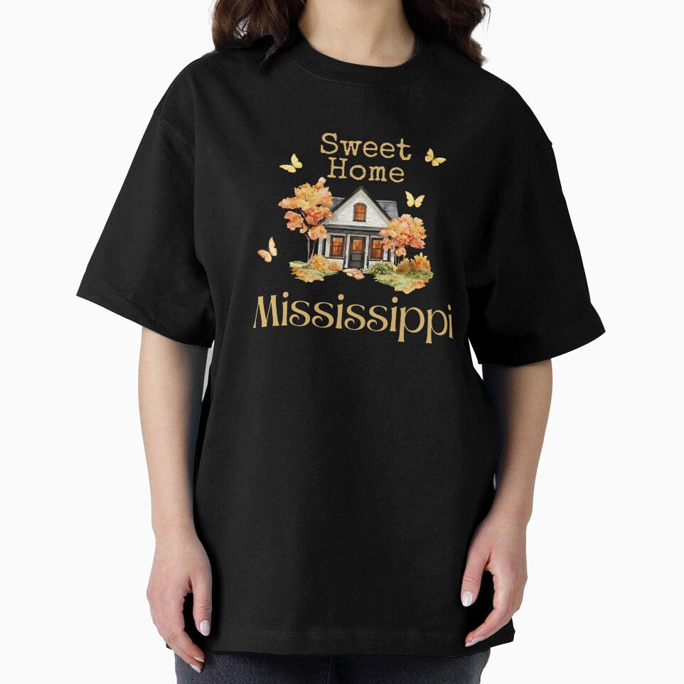 Sweet Home Mississippi - Vacation Hometown Vintage Souvenir by Mozaic Clothes