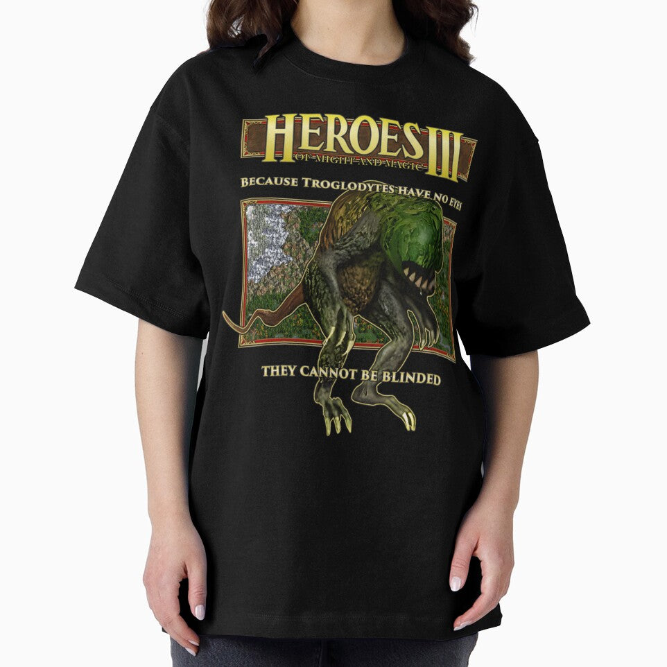 Heroes Of Might And Magic Iii - Troglodytes Have No Eyes by AdamMauceri8