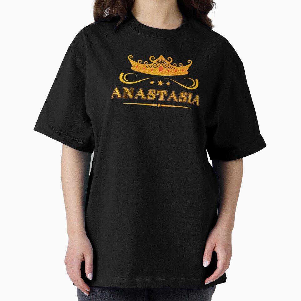 Anastasia Personalized Name With Crown - Cool & Custom Gift for Girls, Teens by Oussinc