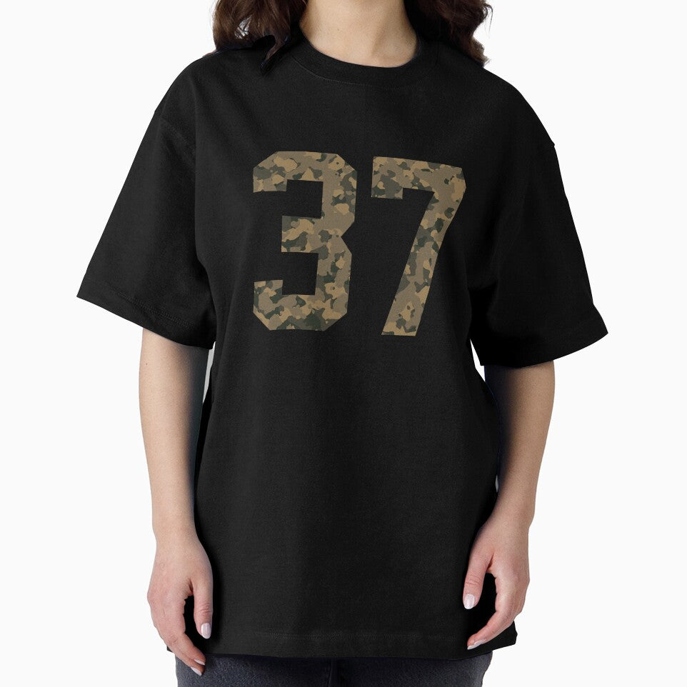 Army Camouflage Number 37 - Sports Numbers by NECHSTORE