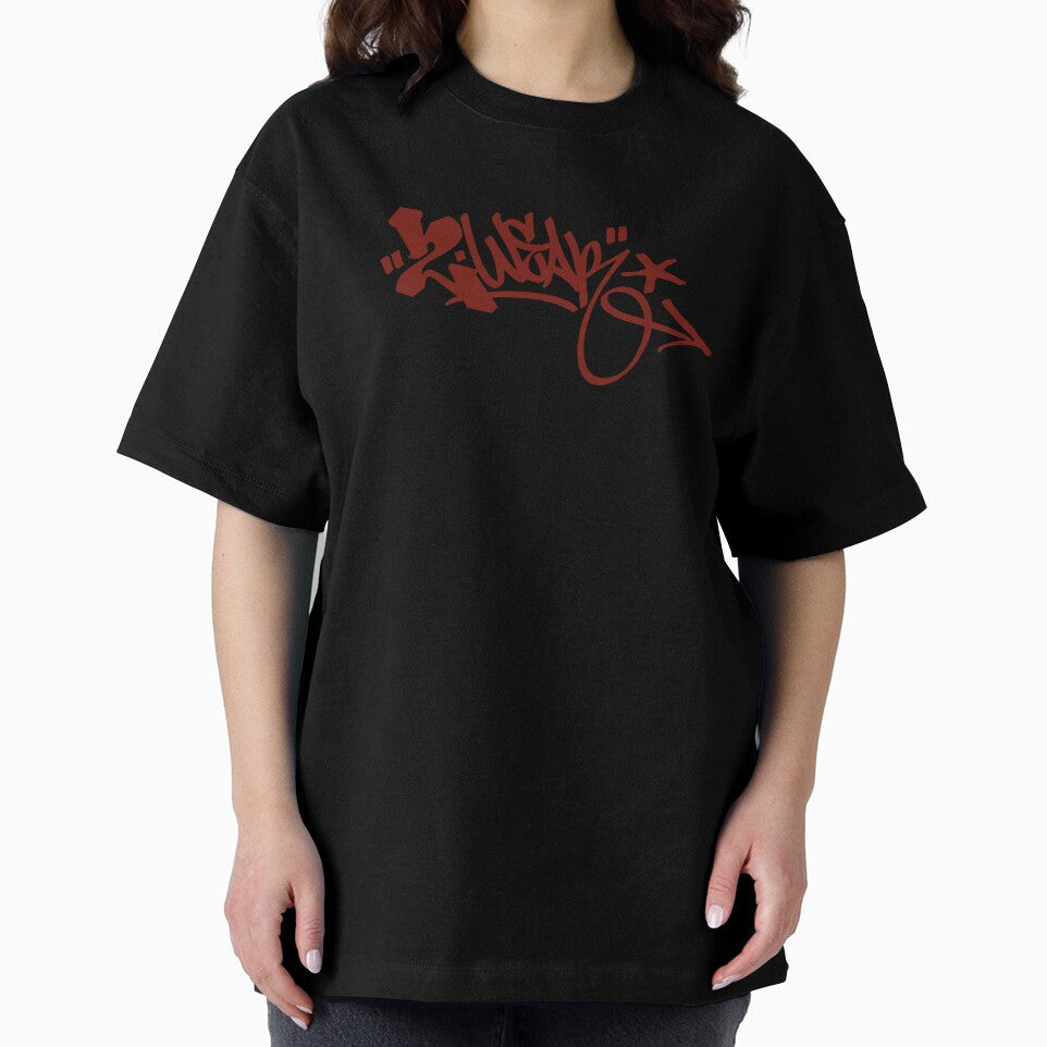 Graffiti Tag Red 2wear Logo Style by 2wear