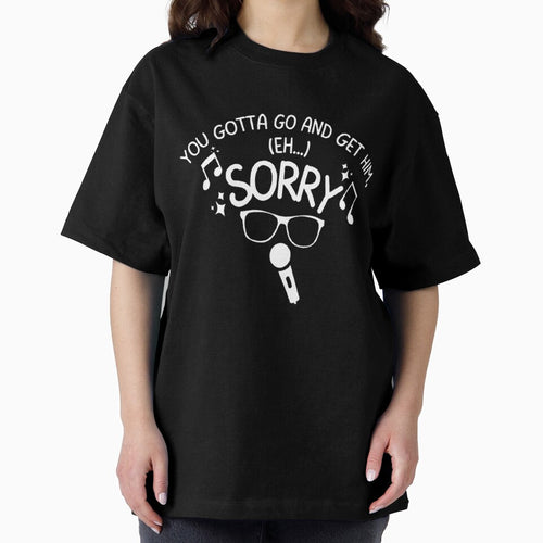 "Sorry" Guy Lyrics Meme by CamilasPrints