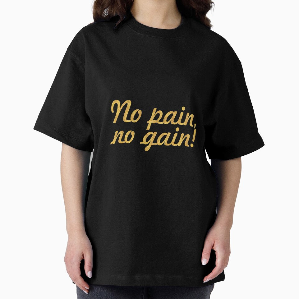 No pain no gain... Gym Motivational Quote by Powerofwordss