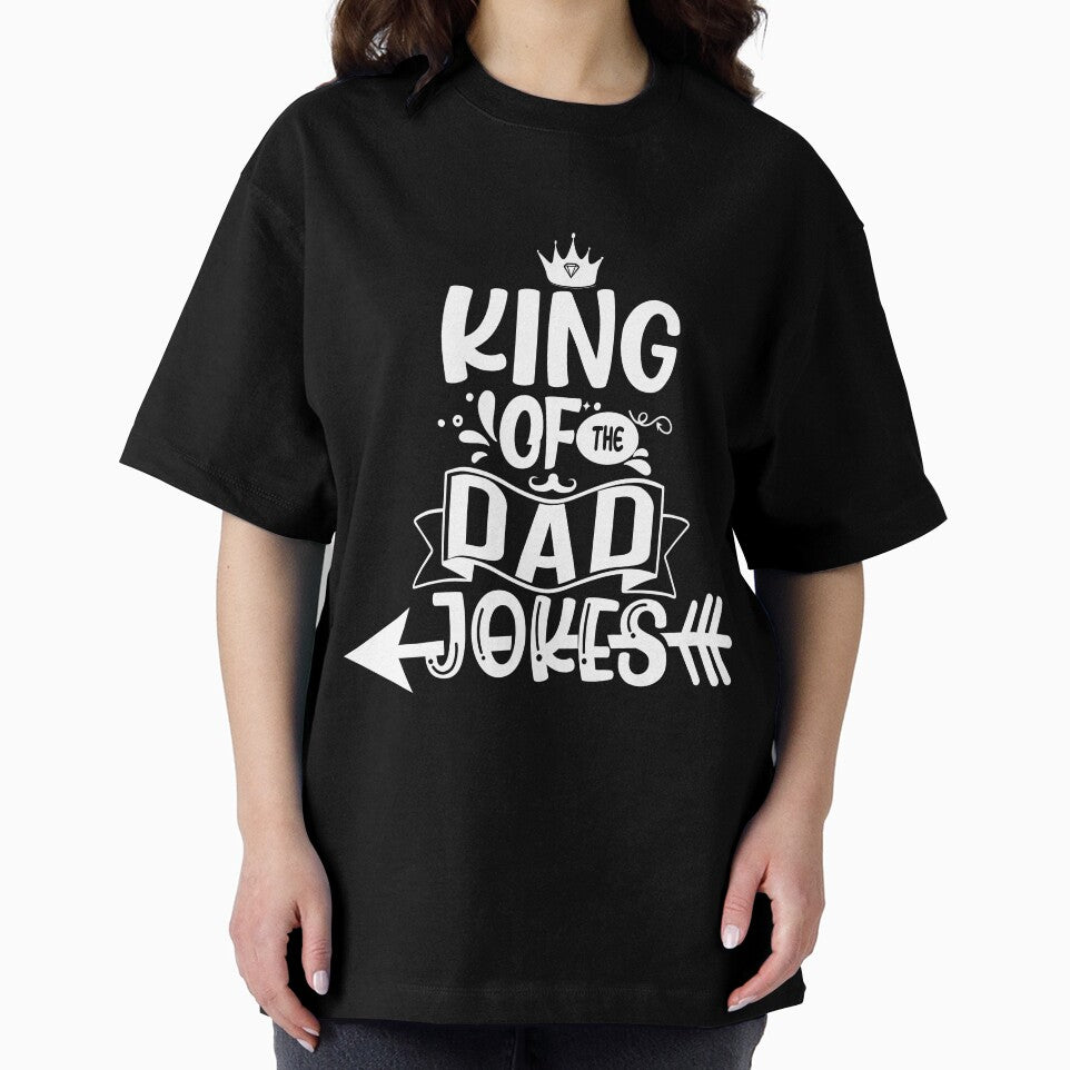 king of the dad jokes by GraphicSphere
