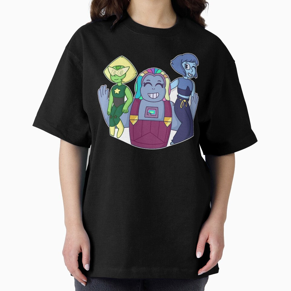 Steven Universe, Bismuth Lapis and Peridot by Quinn_ost