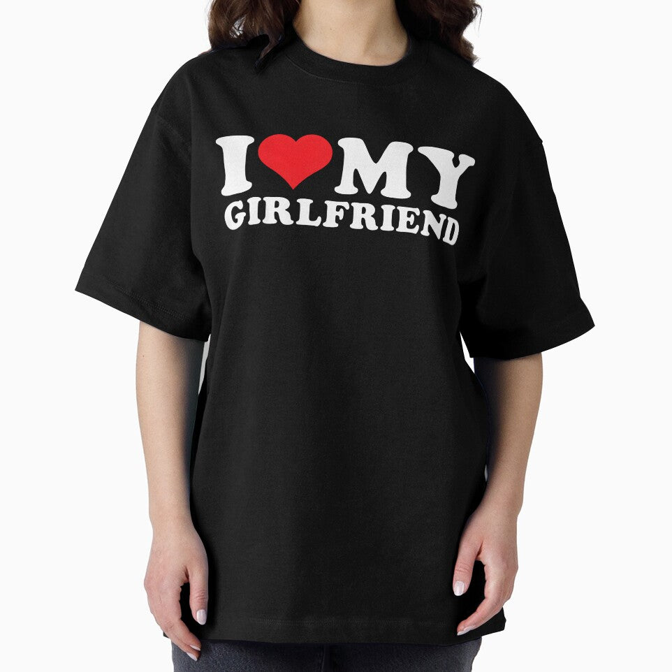 I Love My Girlfriend- I Heart My Girlfriend by JohnBrightIdeas