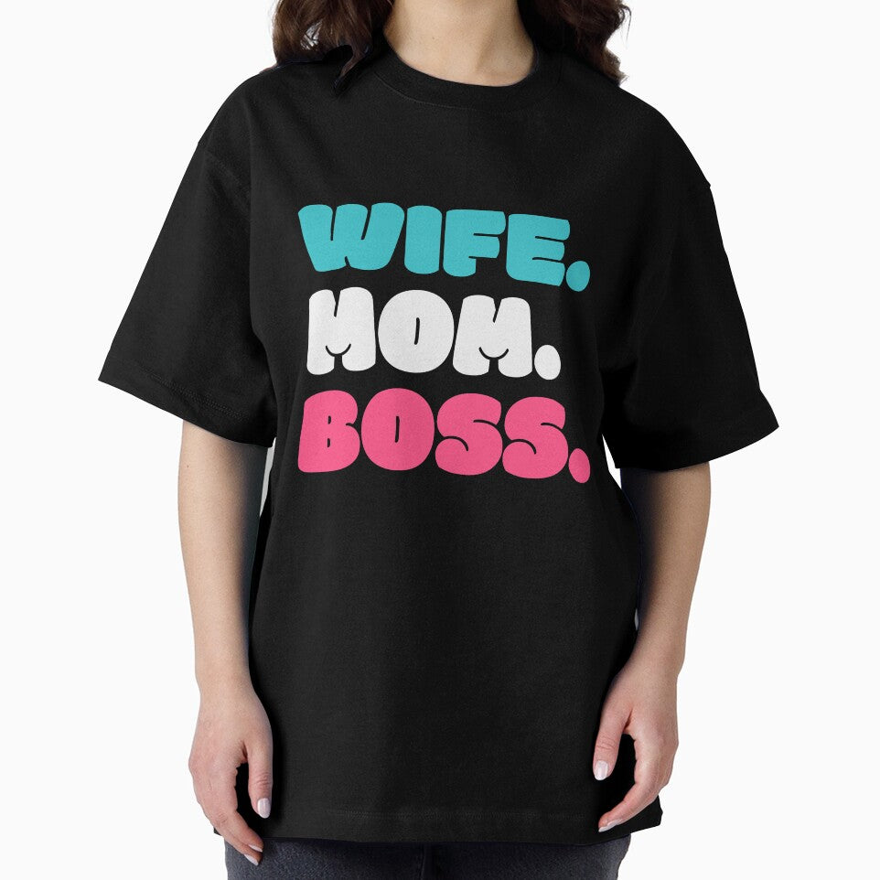 Wife Mom Boss by knightsydesign