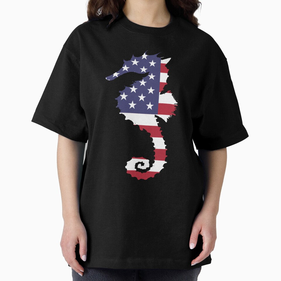American Flag – Seahorse by DelirusFurittus