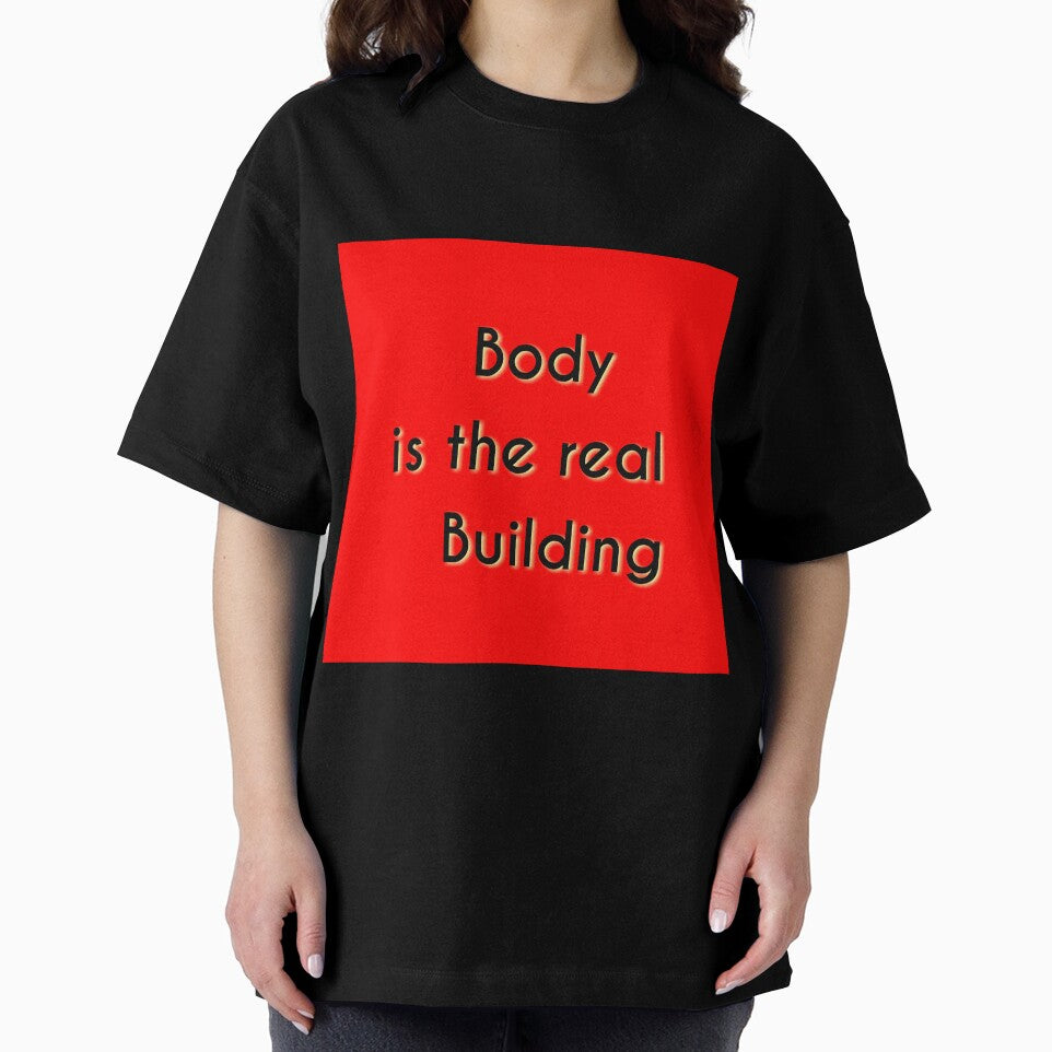 Body is the real building by AWADHESH  CHAURASIA