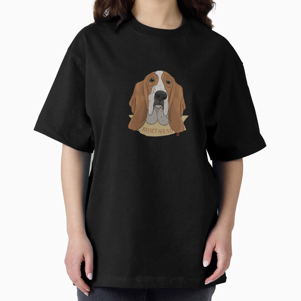 basset hound by Bonfires RedDZ