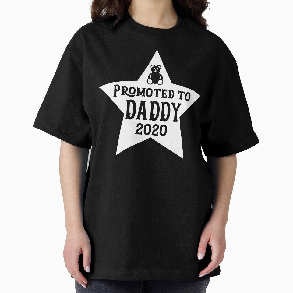 Promoted to Daddy 2020 New Dad First Time Dad Gift Funny by Teemaniac
