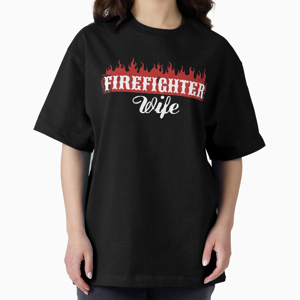 Firefighter Wife Supportive Gift by alenaz