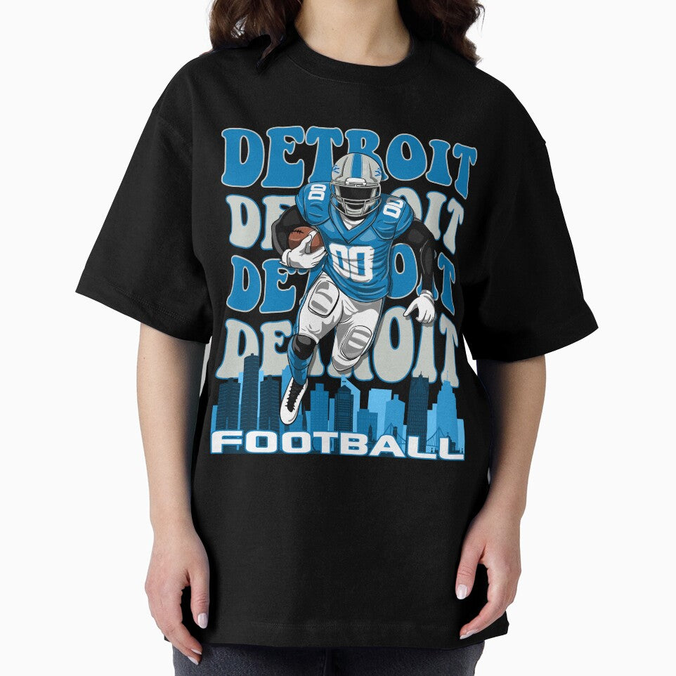 The Detroit Grit Football Collection I by AGillis691