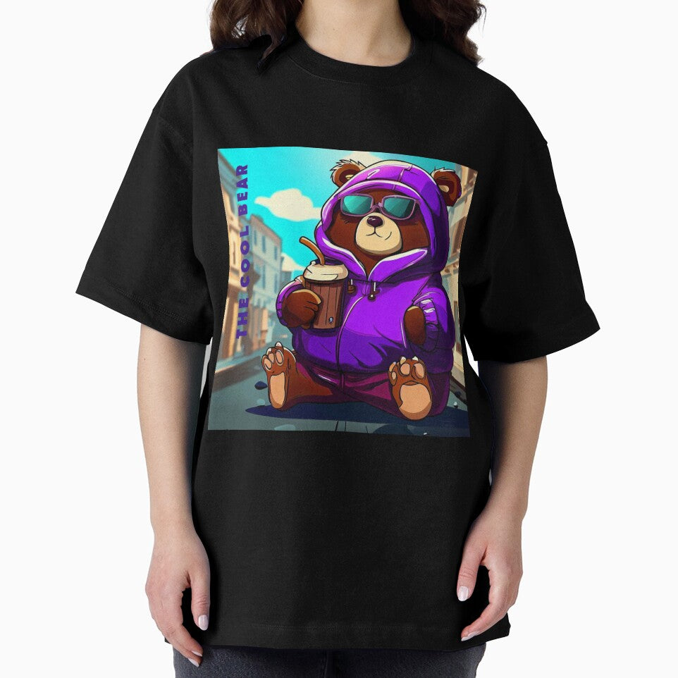 the cool bear purple by ONIX23