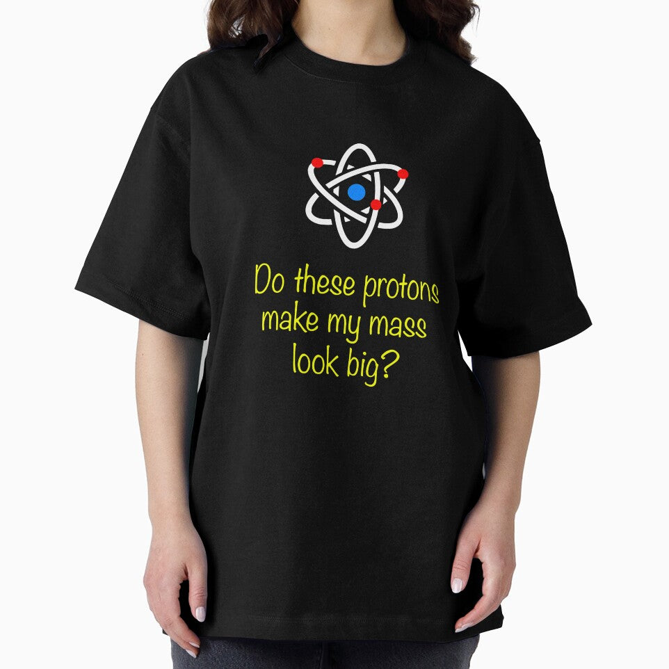 Do these protons make my mass look big by drwigglebutts