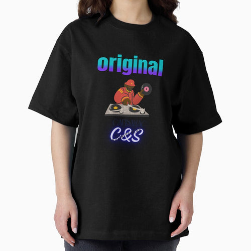 "C&S Business Streetwear T-Shirt – Urban Brand Vibes" by Fastdesignerr