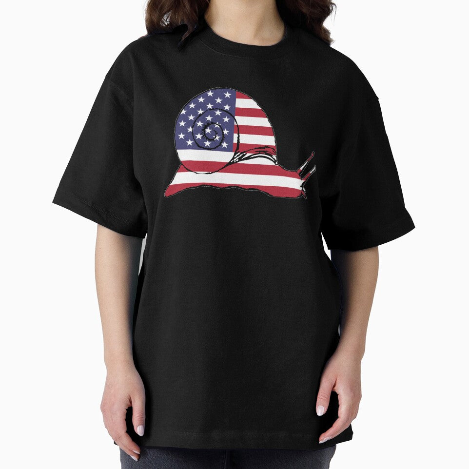 American Flag – Snail by DelirusFurittus