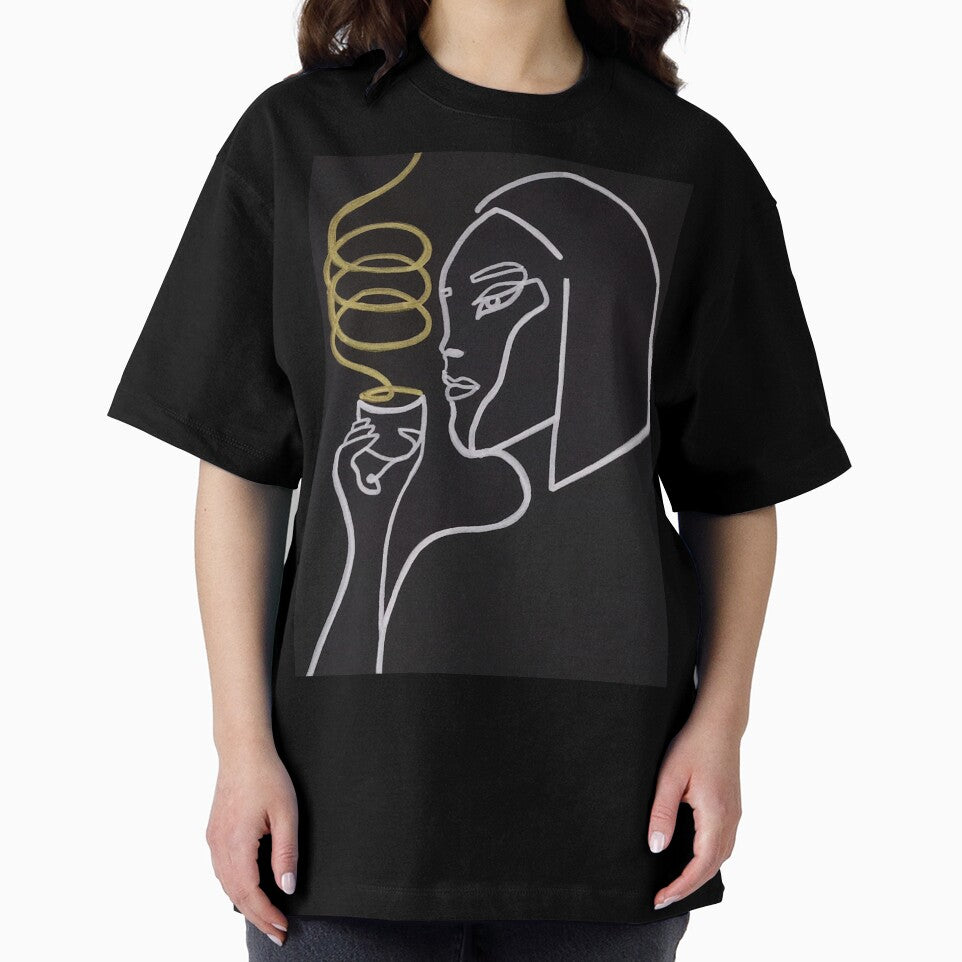 linear women face | women one line drawing by thissmarwa