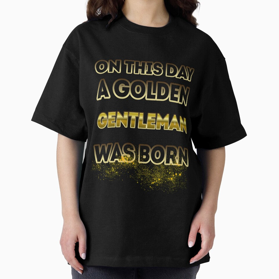 On This Day a Golden Gentleman Was Born by Reda678