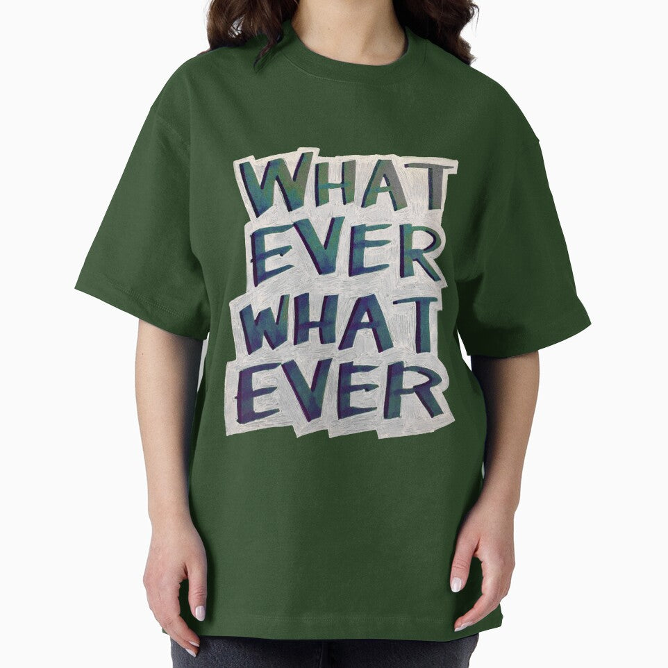 Whatever Whatever by elephantfeathercreative