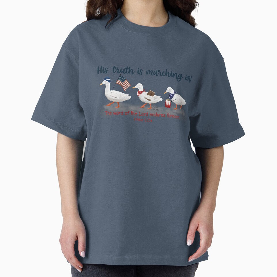 His Truth is Marching On! by Willow & Grace Designs