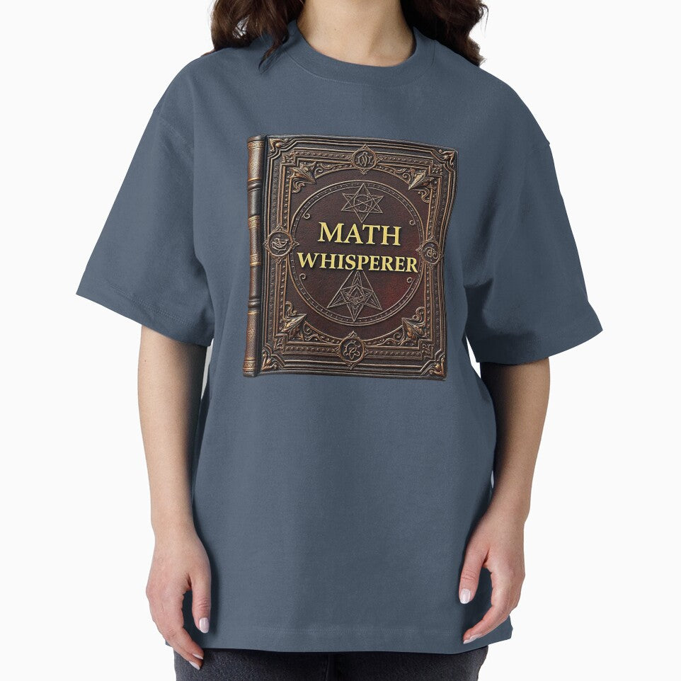 Math Whisperer The Secret Book of Math by Endless7Art