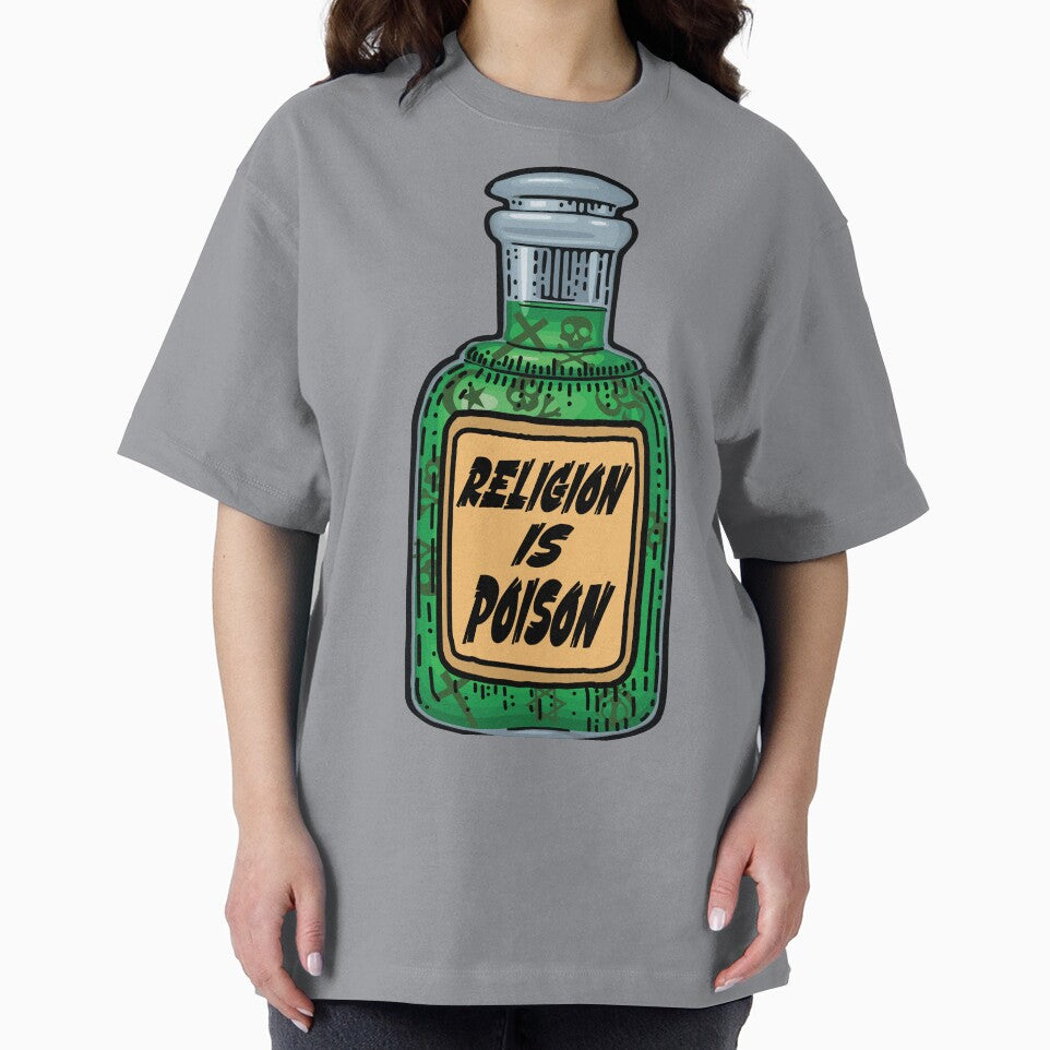 Religion Is Poison by Deviant Logic Design