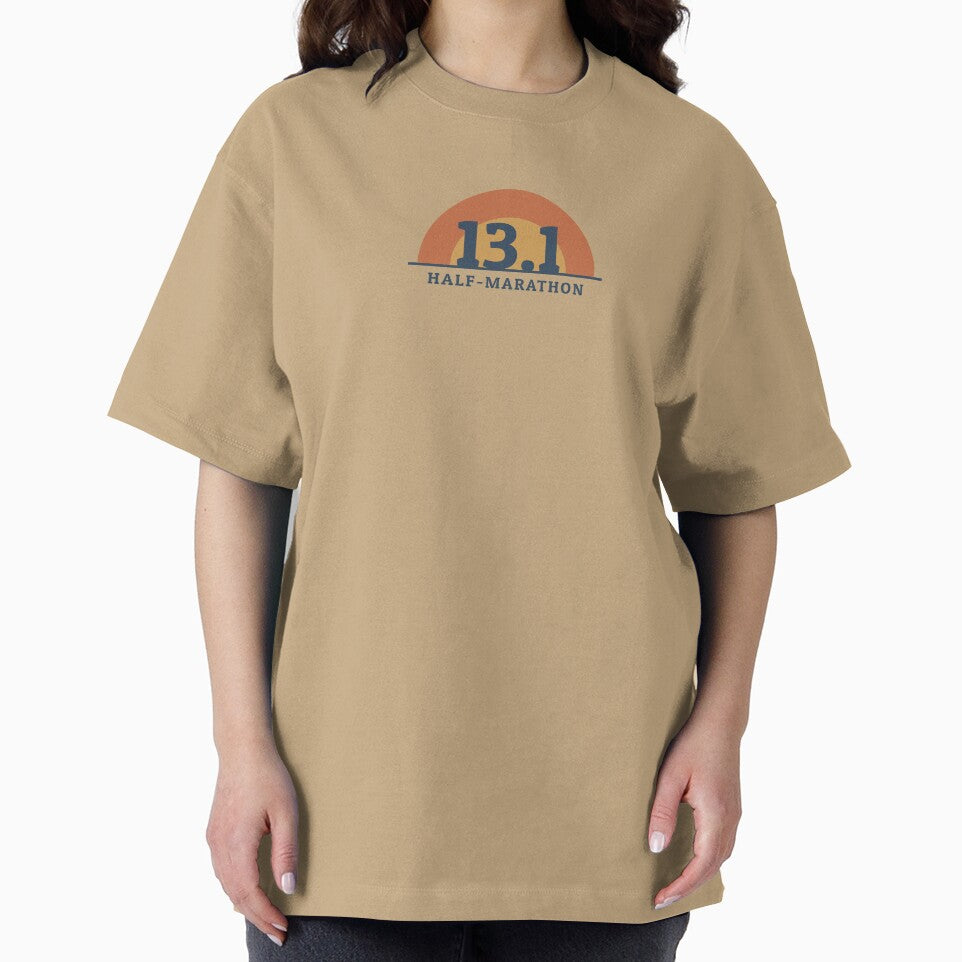 13.1 Half Marathon Vintage Sunrise — Retro Distance Runner by Morning-Miles-Co