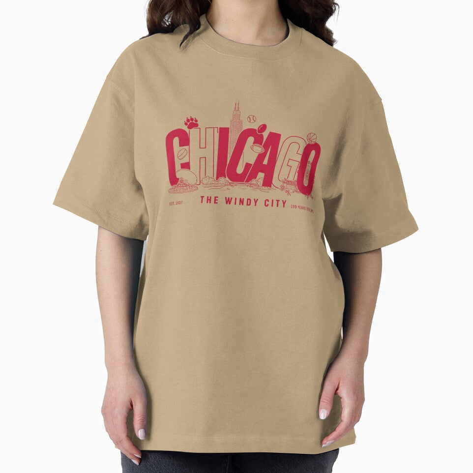 CHICAGO THE WINDY CITY by 123ks