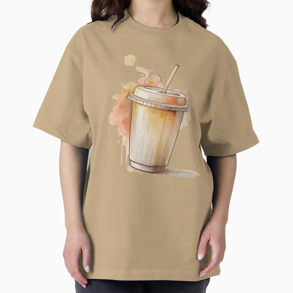 Watercolor Pumpkin Latte by ChristCentered
