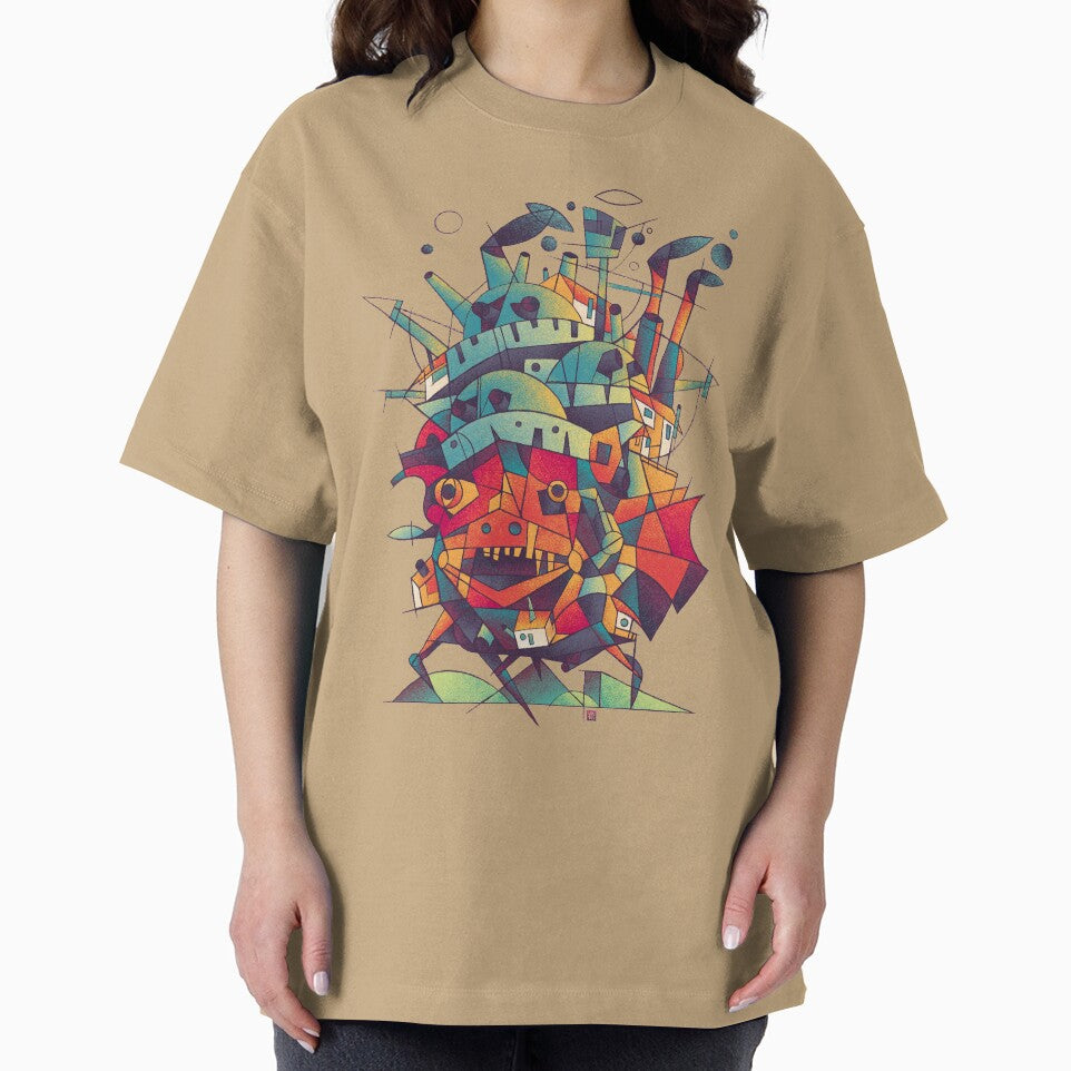 Moving Castle by victorsbeard