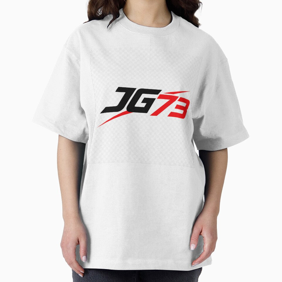 JG73 Racing Style Logo Design by JMDG Studio