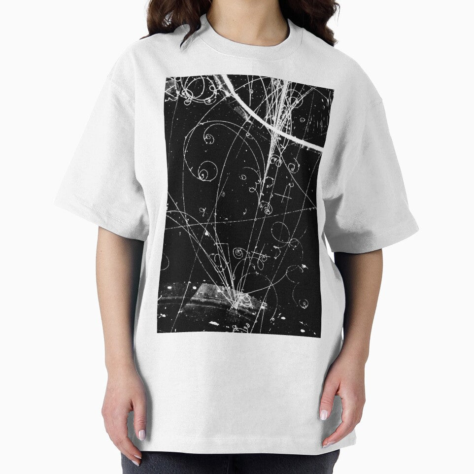 Subatomic Particle Tracks by LuluLeb