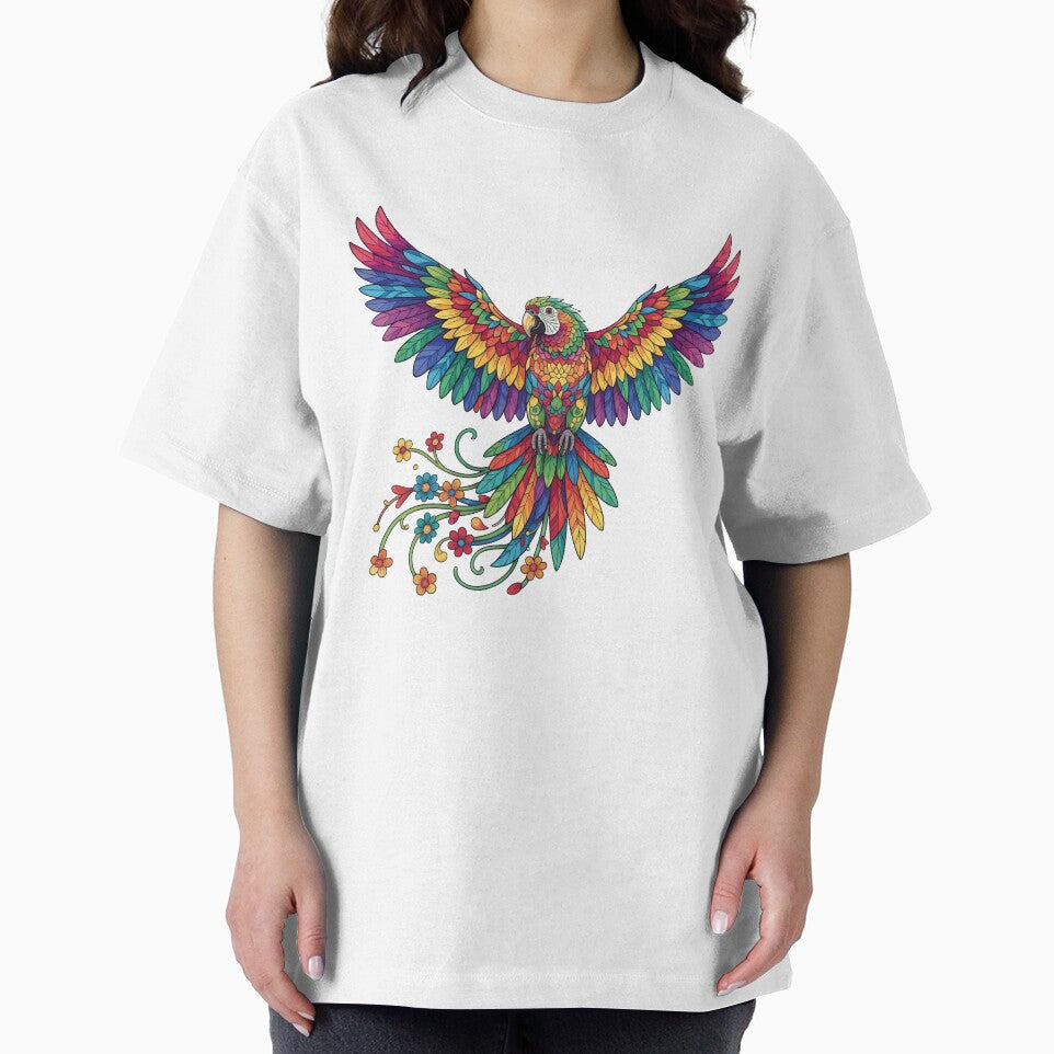 Beautiful Colorful Parrot by WonderWaresGifts