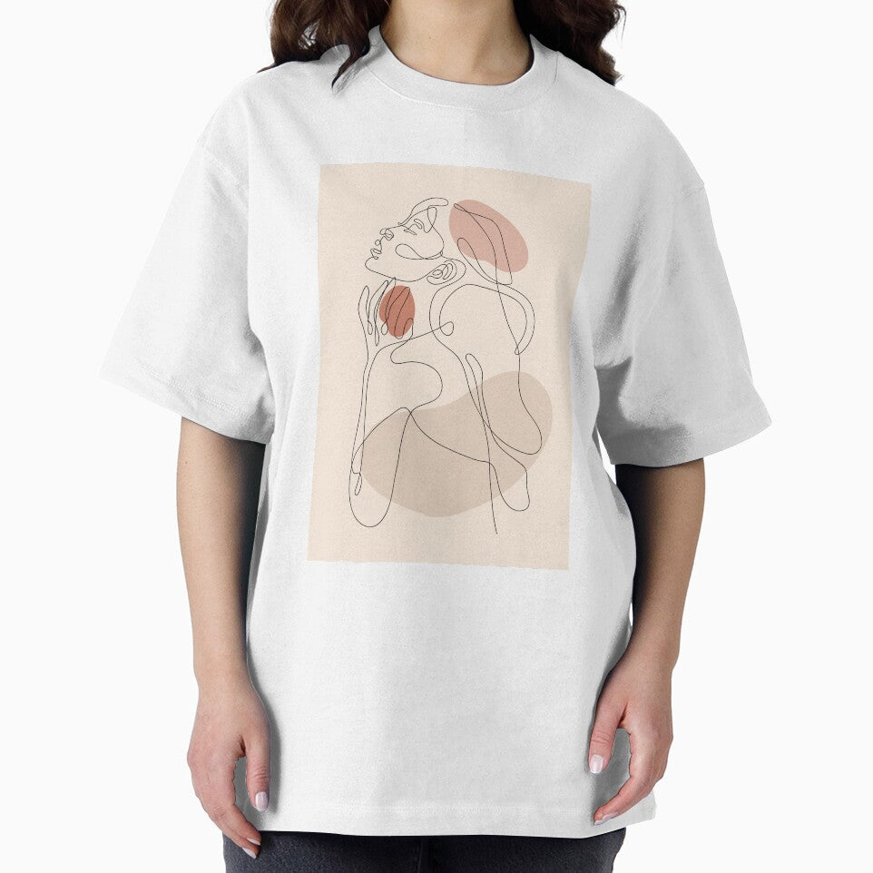 Woman line art by artistryglam