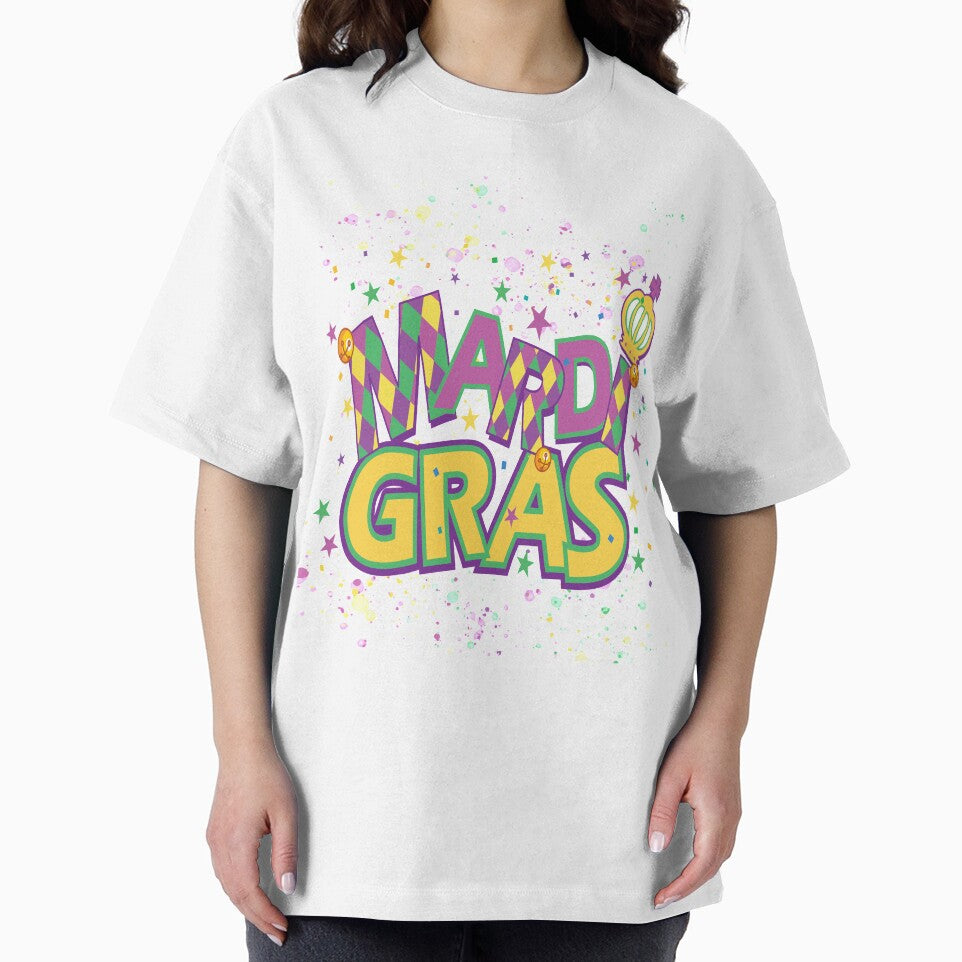Mardi Gras Graphic Masks by John Andrew