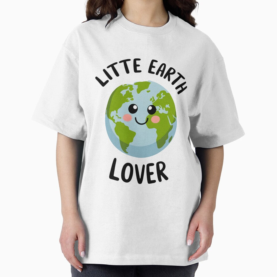 Little Earth Lover – Cute Planet Kids Design by MiniVibeCo