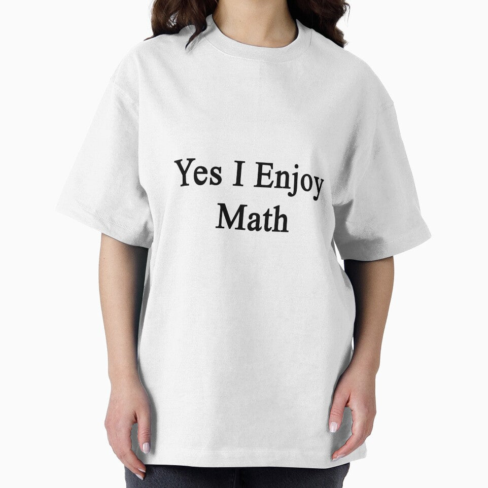Yes I Enjoy Math by supernova23