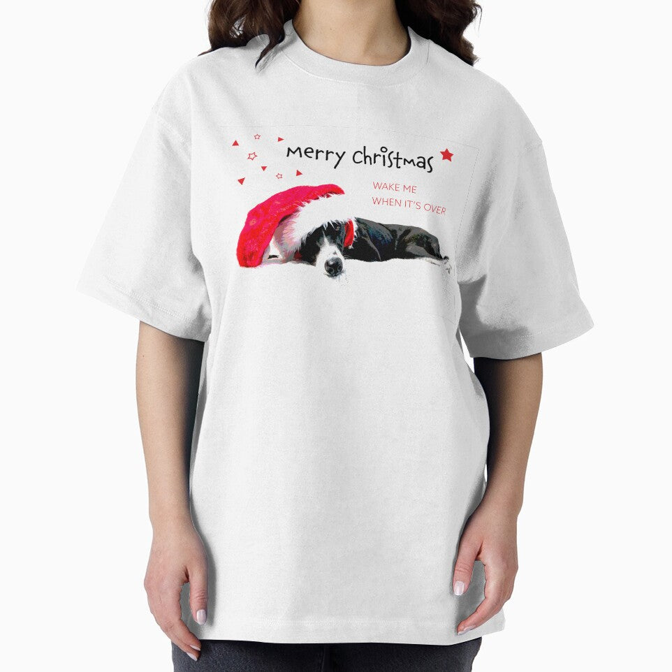 Merry Christmas greyhound by houndpixnz