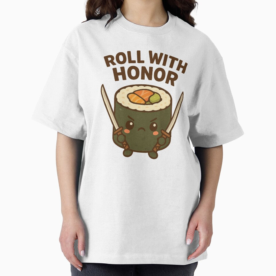 Cute Sushi Samurai — Roll With Honor by Dream Machine