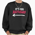 It's His Birthday Left Pointing Arrow Matching Group Party by haitrieuic96
